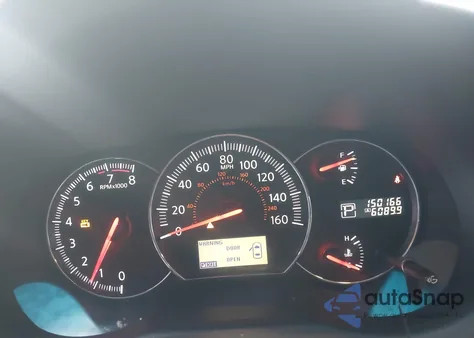 2012 Nissan Maxima 3.5 Sv z USA, uszkodzony, nr VIN 1N4AA5AP4CC857666